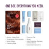 Picture of Madison Reed Radiant Hair Color Kit, Medium Amaretto Red for 100% Gray Coverage, Ammonia-Free, 6NCG Sardinia Red, Permanent Hair Dye, Pack of 2