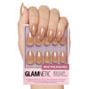 Picture of Glamnetic Press On Nails - Maple Glaze | Short Almond Nude Brown Neutral Nails with Glaze Finish | 15 Sizes - 30 Nail Kit with Glue