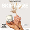 Picture of Amallow 100% Grass Fed Beef Tallow for Skin Care - Face + Body - Whipped Moisturizer for Sensitive Skin - Natural Lotion, 4 FL. oz. (Unscented + Jojoba Oil)