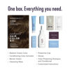 Picture of Madison Reed Radiant Hair Color Kit, Soft Medium Neutral Brown for 100% Coverage of Resistant Gray Hair, Ammonia-Free, 6.5NNA Sondrio Brown, Permanent Hair Dye, Pack of 2