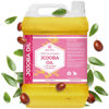 Picture of Leven Rose Jojoba Oil Bulk Wholesale Large 32 oz for Soap, Skin, Hair and Nails