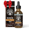 Picture of Viking Revolution Coffee Whiskey Beard Oil for Men -Natural Mens Beard Oil with Argan Oil and Jojoba Oil -Beard Softener,Strengthens and Moisturizes- Beard Conditioner for Men(Coffee Whiskey, 1 Pack)