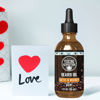 Picture of Viking Revolution Coffee Whiskey Beard Oil for Men -Natural Mens Beard Oil with Argan Oil and Jojoba Oil -Beard Softener,Strengthens and Moisturizes- Beard Conditioner for Men(Coffee Whiskey, 1 Pack)