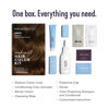Picture of Madison Reed Radiant Hair Color Kit, Medium Golden Brown for 100% Gray Coverage, Ammonia-Free, 6NGV Tuscany Brown, Permanent Hair Dye, Pack of 2