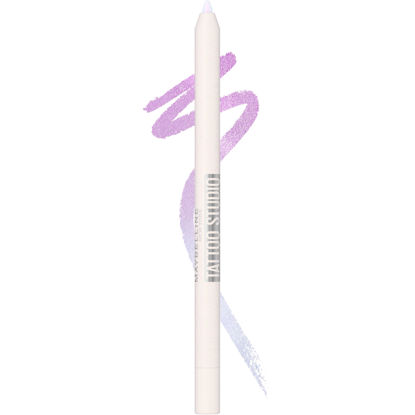 Picture of MAYBELLINE Tattoo Studio Long-Lasting Sharpenable Eyeliner Pencil, Glide on Smooth Gel Pigments with 36 Hour Wear, Waterproof, Stardust Chrome, 1 Count