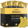 Picture of Maskiss 24k Gold Under Eye Patches (20 Pairs), eye mask, Collagen Skin Care Products, Eye Patches for Puffy Eyes, eye masks for dark circles and puffiness