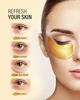 Picture of Maskiss 24k Gold Under Eye Patches (20 Pairs), eye mask, Collagen Skin Care Products, Eye Patches for Puffy Eyes, eye masks for dark circles and puffiness