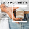 Picture of Amallow 100% Grass Fed Beef Tallow for Skin Care - Face + Body - Whipped Moisturizer - Natural Lotion, 4 FL. oz. (Vanilla Latte)