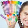 Picture of Townley Girl L.O.L Surprise 16 Piece Glitter Pen Body Art Set, Glittery and Bright Colors, Ages 3