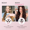 Picture of Curling Iron Hair Crimper Waver - TYMO ROVY Beach Waves Curling Wand, Ionic Deep Waver Hair Curler Tool with Ceramic 3 Barrel for Women, Dual Voltage, Anti-Scald, Easy to Use, Pink, 1 Inch