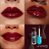 Picture of NYX PROFESSIONAL MAKEUP Lip IV Hydrating Gloss Serum, Lip Stain with 12HR Hydration - Water Bout Wine (Red Lip Gloss)
