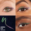 Picture of MAYBELLINE Tattoo Studio Long-Lasting Sharpenable Eyeliner Pencil, Glide on Smooth Gel Pigments with 36 Hour Wear, Waterproof, Aurora Flip, 1 Count