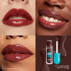 Picture of NYX PROFESSIONAL MAKEUP Lip IV Hydrating Gloss Serum, Lip Stain with 12HR Hydration - Mocha Me Wet (Brown Lip Gloss)