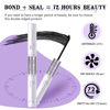 Picture of B&Qaugen B&Q Lashes Bond and Seal Waterproof 10ML Bond and Seal Long Lasting Lash Bond DIY Lash Extension Bond and Seal for Beginner Eyelash Bond and Seal (YJShuangT-Black)