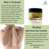 Picture of Under Breast Rash Treatment: Natural Balm for Prevention and Soothing of Breast Rash. Anti chafing and Inflammation, Plant Based Tea Tree Oil, 1 oz