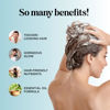 Picture of Volumizing Biotin Shampoo for Thinning Hair - Thin Hair Shampoo with Peppermint Argan and Essential Oils for Hair Care - Vegan Sulfate Free Shampoo for Damaged Dry Hair Paraben and Cruelty Free (Mint)