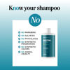 Picture of Volumizing Biotin Shampoo for Thinning Hair - Thin Hair Shampoo with Peppermint Argan and Essential Oils for Hair Care - Vegan Sulfate Free Shampoo for Damaged Dry Hair Paraben and Cruelty Free (Mint)