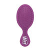 Picture of Wet Brush Mini Detangler Hair Brush, Purple Frost - Detangling Travel Hair Brush - Ultra-Soft IntelliFlex Bristles Glide Through Tangles with Ease - Pain-Free - All Hair Types