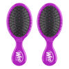 Picture of Wet Brush Mini Detangler Hair Brush, Purple - Detangling Travel Hair Brush - Ultra-Soft IntelliFlex Bristles Glide Through Tangles with Ease - Pain-Free - All Hair Types (Pack of 2)