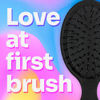 Picture of Wet Brush Mini Detangler Hair Brush, Purple - Detangling Travel Hair Brush - Ultra-Soft IntelliFlex Bristles Glide Through Tangles with Ease - Pain-Free - All Hair Types (Pack of 2)