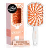 Picture of FHI Heat UNbrush Plus - Curly Hair Brush for Gentle & Effective Detangling on Wet or Dry Fragile Hair Types - Detangler Brush w/ 84 UltraFlex Bristles, Ultra-light, Vented, Anti Static Hairbrush