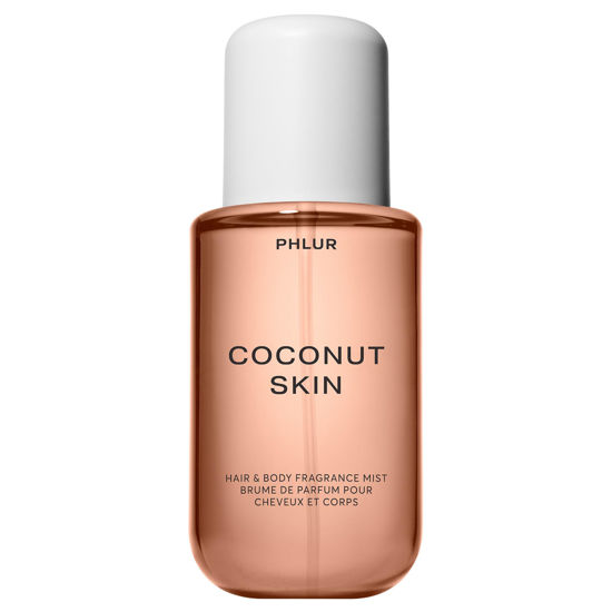 Picture of PHLUR Coconut Skin Body Mist - Hair & Body Mist for Women & Men Fragrance - Coconut Body Spray with Caramel, White Florals, Sandalwood & Amber (8 Fl Oz)