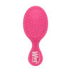 Picture of Wet Brush Mini Detangler Hair Brush, Pink Frost - Detangling Travel Hair Brush - Ultra-Soft IntelliFlex Bristles Glide Through Tangles with Ease - Pain-Free - All Hair Types