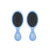 Picture of Wet Brush Detangling Brush, Mini Detangler Brush (Sky) - Wet & Dry Tangle-Free Hair Brush for Women & Men - No Tangle Soft & Flexible Bristles for Straight, Curly, & Thick Hair (Pack of 2)