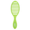 Picture of Wet Brush Speed Dry Hair Brush, Lime-A-Rita (Summer Quencher) - Vented Design & Soft HeatFlex Bristles Are Blow Dry Safe - Ergonomic Handle Manages Tangles - Pain-Free Hair Accessories