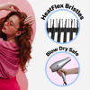 Picture of Wet Brush Speed Dry Hair Brush, Lime-A-Rita (Summer Quencher) - Vented Design & Soft HeatFlex Bristles Are Blow Dry Safe - Ergonomic Handle Manages Tangles - Pain-Free Hair Accessories