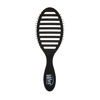 Picture of Wet Brush Speed Dry Hair Brush, Black Frost - Vented Design & Soft HeatFlex Bristles Are Blow Dry Safe - Ergonomic Handle Manages Tangles - Pain-Free Hair Accessories