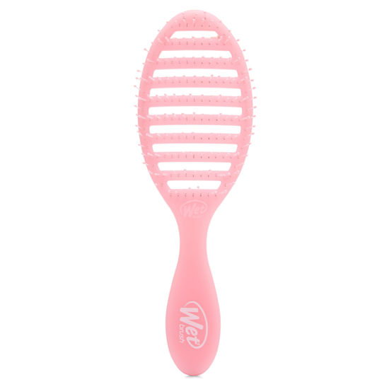 Picture of Wet Brush Speed Dry Hair Brush, Pink Drink (Summer Quencher) - Vented Design & Soft HeatFlex Bristles Are Blow Dry Safe - Ergonomic Handle Manages Tangles - Pain-Free Hair Accessories
