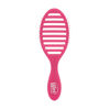 Picture of Wet Brush Speed Dry Hair Brush, Pink Frost - Vented Design & Soft HeatFlex Bristles Are Blow Dry Safe - Ergonomic Handle Manages Tangles - Pain-Free Hair Accessories