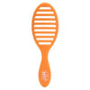 Picture of Wet Brush Speed Dry Hair Brush, Orange Crush (Summer Quencher) - Vented Design & Soft HeatFlex Bristles Are Blow Dry Safe - Ergonomic Handle Manages Tangles - Pain-Free Hair Accessories