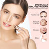 Picture of VG VOGCREST Eyebrow Facial Trimmer: 2 in1 Rechargeable Facial Hair Removal and Eyebrow Shaver - Face Lips Body Painless Facial Razor with Built-in LED Light (Pink)
