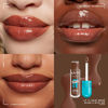 Picture of NYX PROFESSIONAL MAKEUP Lip IV Hydrating Gloss Serum, Lip Stain with 12HR Hydration - Splash N Spice (Brown Lip Gloss)