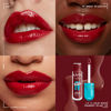 Picture of NYX PROFESSIONAL MAKEUP Lip IV Hydrating Gloss Serum, Lip Stain with 12HR Hydration - Cranberry Splash (Red Lip Gloss)