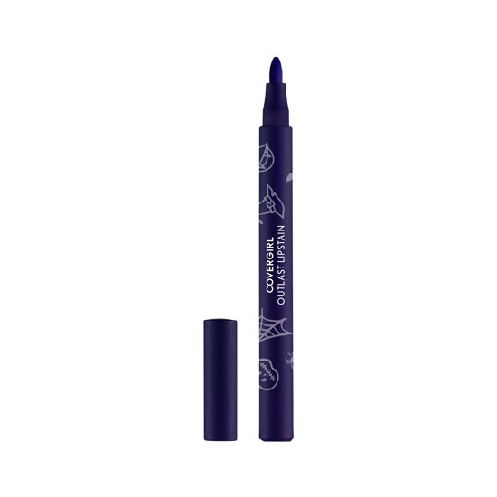 Picture of Covergirl Outlast, Spider's Web, Lipstain Halloween Limited Edition, Transfer-Proof, Non-Drying, Lightweight, Buildable, 0.05oz