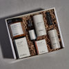 Picture of Men's Self Care Package, Relaxation Spa Gift Set for Him - Luxury Natural Handmade Men Skin Care Kit with Whiskey Candle, Unique Self Care Gift for Men, Christmas Gifts for Men, Men's Skin Care Set by ZAAINA