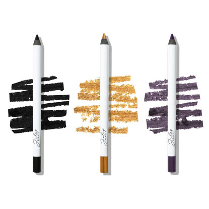 Picture of Julep When Pencil Met Gel Eyeliner Trio - Blackest Black, Sunset Gold, Smoky Plum - Long-Lasting, Smudge-Proof Gel Eyeliner GIft Set for Holiday 2024