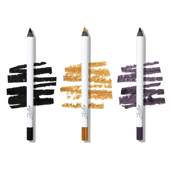 Picture of Julep When Pencil Met Gel Eyeliner Trio - Blackest Black, Sunset Gold, Smoky Plum - Long-Lasting, Smudge-Proof Gel Eyeliner GIft Set for Holiday 2024