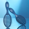 Picture of Wet Brush Speed Dry Hair Brush, Elemental Blue - Vented Design & Soft HeatFlex Bristles Are Blow Dry Safe - Ergonomic Handle Manages Tangle & Uncontrollable Hair - Pain-Free Hair Accessories
