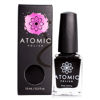 Picture of Matte Black Nail Polish - Atomic Polish - Carbon (C) Matte