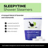 Picture of Lavender Shower Steamers Aromatherapy with Essential Oils, Made in the USA Shower Bombs, Shower Bomb Aromatherapy, Relaxing Gifts for Women, Spa Day Gifts, Birthday Gifts for Women and Men