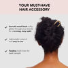 Picture of Kitsch Metal French Hair Pins for Women - Gold French Pins for Thick Hair, U Shaped Hair Pins, Metal Hair Pin for All Hair Types, Hair Sticks for Buns, French Twist Hair Pin, Hair Fork - 2pc Gold