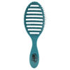 Picture of Wet Brush Speed Dry Hair Brush - Ocean (Free Spirit) - Vented Design and Ultra Soft HeatFlex Bristles Are Blow Dry Safe With Ergonomic Handle Manages Tangle and Uncontrollable Hair - Pain-Free