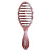 Picture of Wet Brush Speed Dry Hair Brush, Pink (Sweet Seaglass) - Vented Design & Soft HeatFlex Bristles Are Blow Dry Safe - Ergonomic Handle Manages Tangles - Pain-Free Hair Accessories