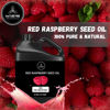 Picture of Naturevibe Botanicals Red Raspberry Oil 32 Ounces | 100% Pure and Natural | Great for Skin Care and Hair Care