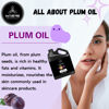 Picture of Naturevibe Botanicals Plum Oil 32 Ounces | 100% Pure and Natural | Great for Skin Care and Hair Care