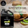 Picture of Naturevibe Botanicals Kiwi Oil 32 Ounces | 100% Pure and Natural | Great for Skin Care and Hair Care